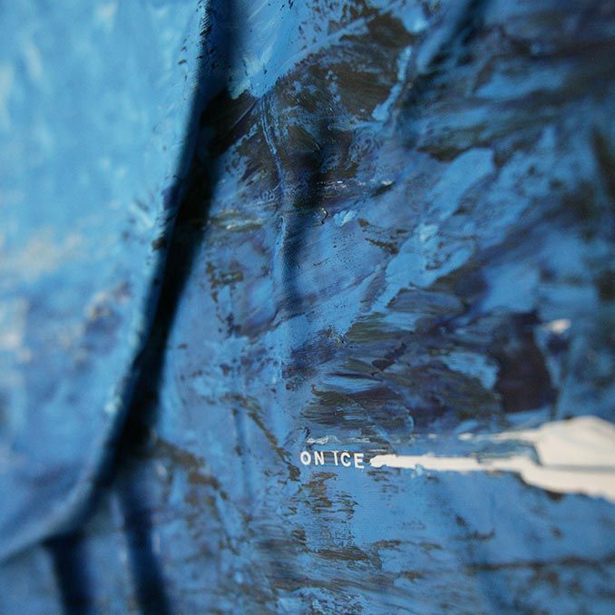 ON ICE Arte POLIDIMENSIONALE di Ivan Melzi