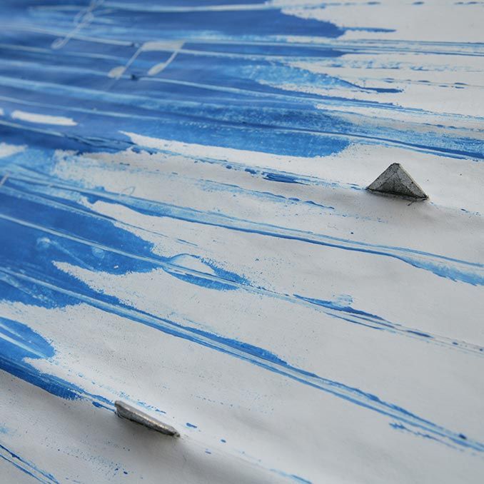BLUE PASSION Arte POLIDIMENSIONALE di Ivan Melzi